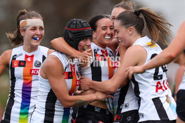 AFLW 2025 Round 10 - Collingwood v Richmond - A-64051836