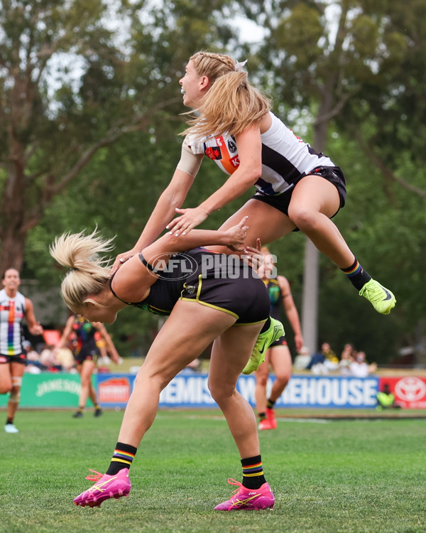 AFLW 2025 Round 10 - Collingwood v Richmond - A-64051839