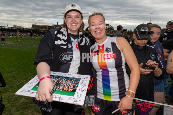 AFLW 2025 Round 10 - Collingwood v Richmond - A-64051840