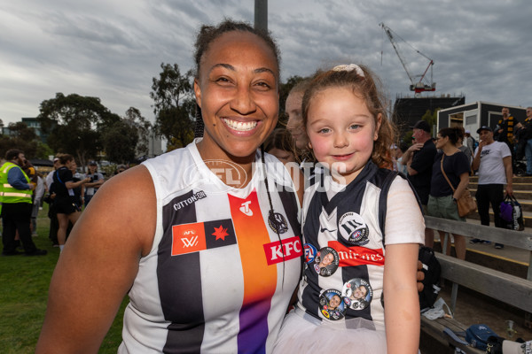 AFLW 2025 Round 10 - Collingwood v Richmond - A-64051843