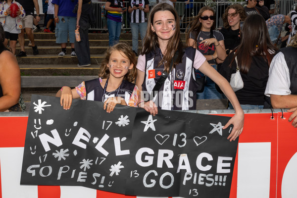 AFLW 2025 Round 10 - Collingwood v Richmond - A-64051864