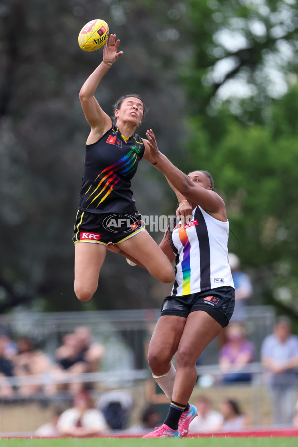 AFLW 2025 Round 10 - Collingwood v Richmond - A-64052607
