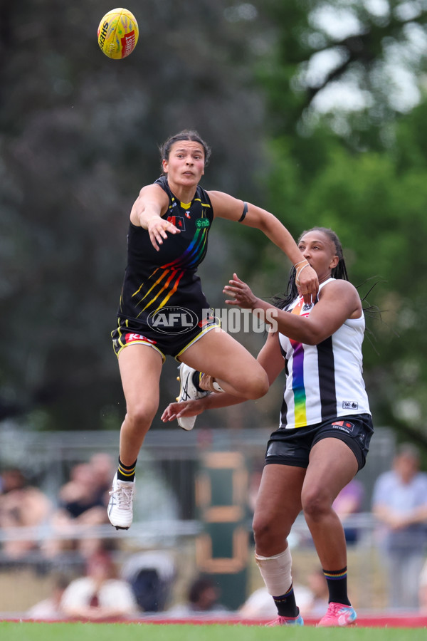 AFLW 2025 Round 10 - Collingwood v Richmond - A-64052610