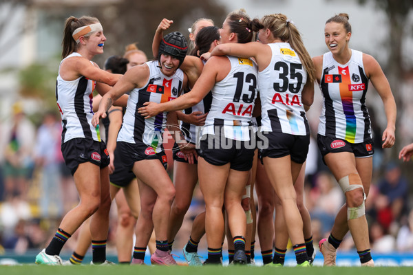 AFLW 2025 Round 10 - Collingwood v Richmond - A-64052611