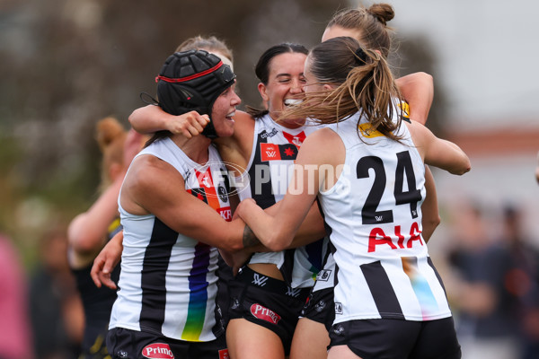 AFLW 2025 Round 10 - Collingwood v Richmond - A-64052614