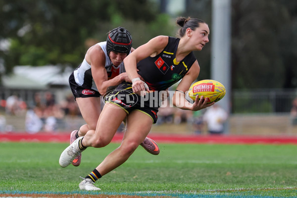 AFLW 2025 Round 10 - Collingwood v Richmond - A-64052615
