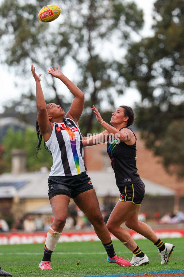 AFLW 2025 Round 10 - Collingwood v Richmond - A-64052617