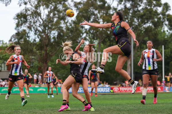 AFLW 2025 Round 10 - Collingwood v Richmond - A-64052621
