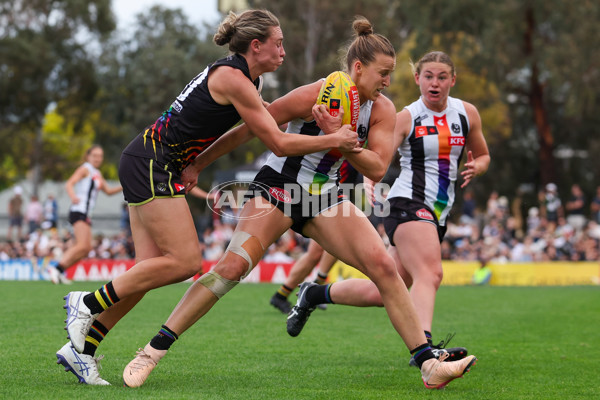 AFLW 2025 Round 10 - Collingwood v Richmond - A-64052622