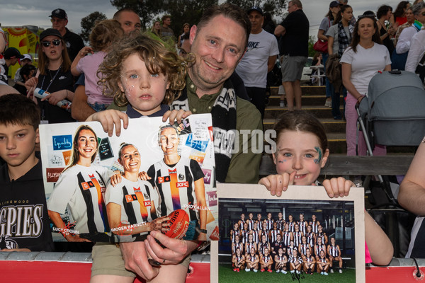 AFLW 2025 Round 10 - Collingwood v Richmond - A-64052656