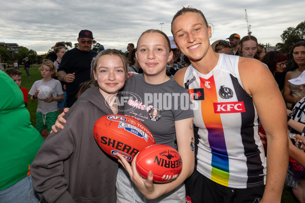 AFLW 2025 Round 10 - Collingwood v Richmond - A-64052657
