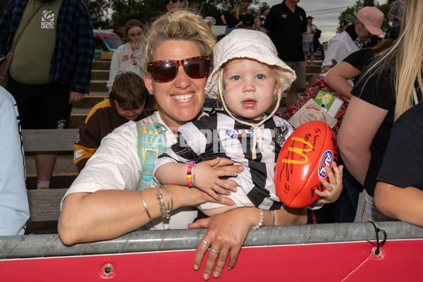AFLW 2025 Round 10 - Collingwood v Richmond - A-64052658
