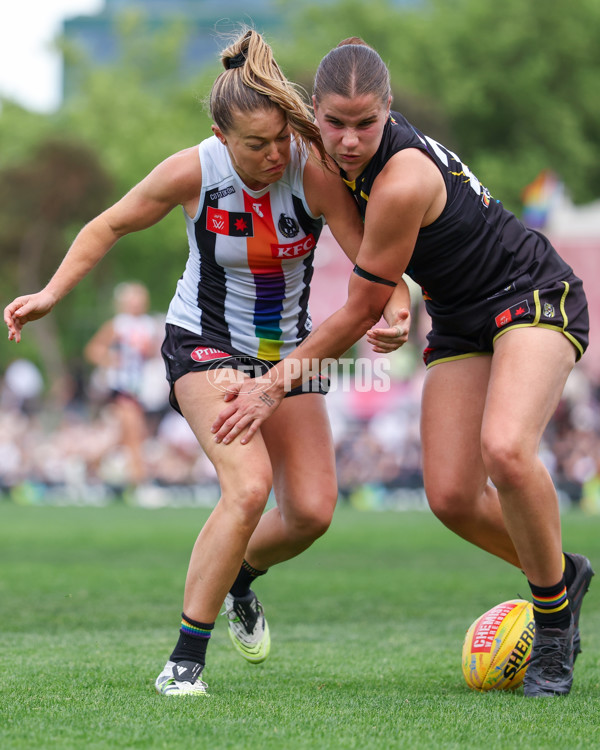 AFLW 2025 Round 10 - Collingwood v Richmond - A-64052660