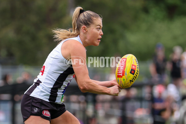 AFLW 2025 Round 10 - Collingwood v Richmond - A-64054099