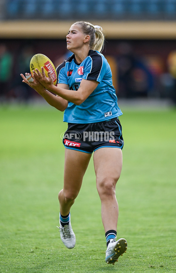 AFLW 2025 Round 11 - Adelaide v Port Adelaide - A-64109282