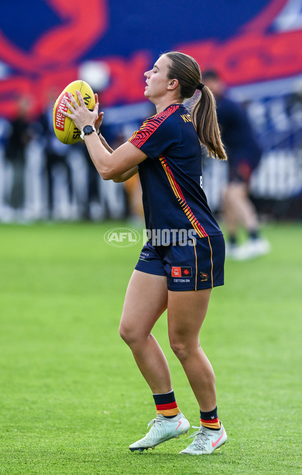 AFLW 2025 Round 11 - Adelaide v Port Adelaide - A-64109288