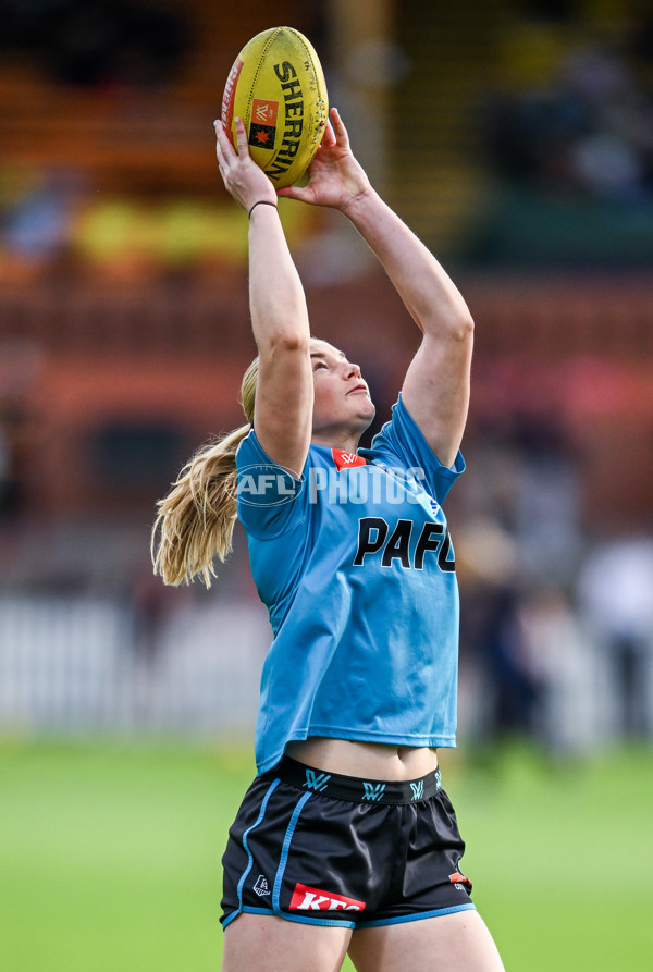 AFLW 2025 Round 11 - Adelaide v Port Adelaide - A-64139768
