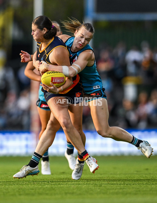 AFLW 2025 Round 11 - Adelaide v Port Adelaide - A-64139793
