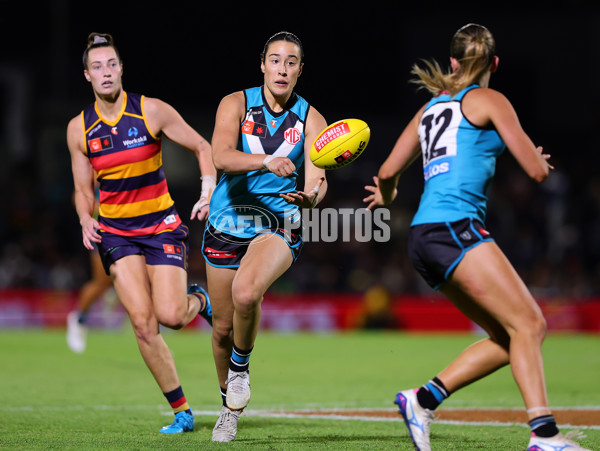 AFLW 2025 Round 11 - Adelaide v Port Adelaide - A-64151299