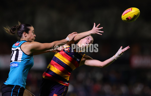 AFLW 2025 Round 11 - Adelaide v Port Adelaide - A-64151303