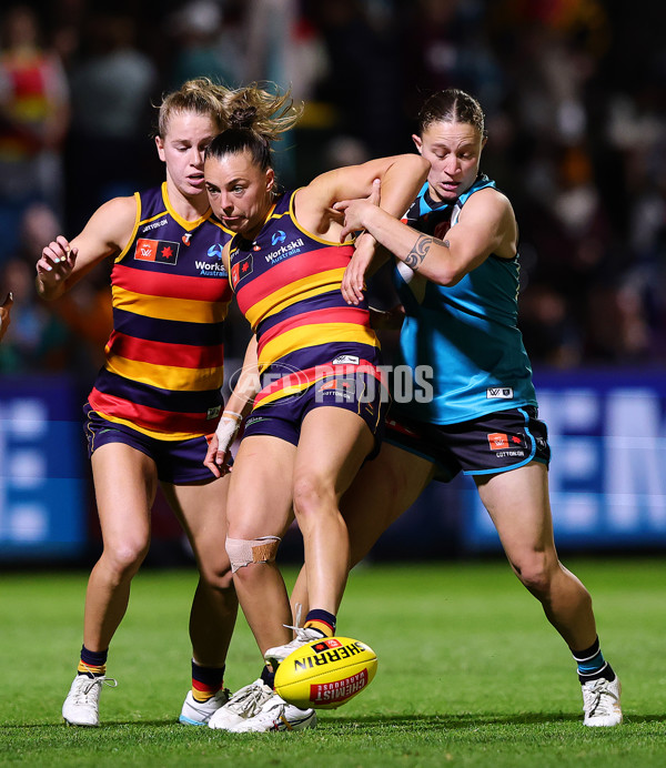 AFLW 2025 Round 11 - Adelaide v Port Adelaide - A-64151307