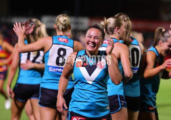 AFLW 2025 Round 11 - Adelaide v Port Adelaide - A-64151312