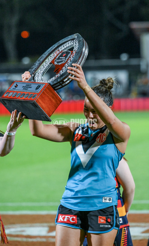 AFLW 2025 Round 11 - Adelaide v Port Adelaide - A-64151318