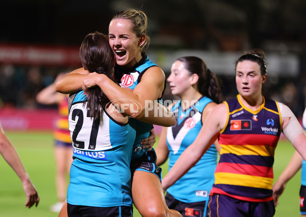 AFLW 2025 Round 11 - Adelaide v Port Adelaide - A-64151321