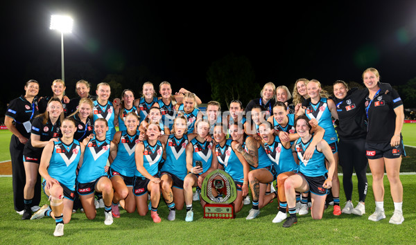 AFLW 2025 Round 11 - Adelaide v Port Adelaide - A-64151325