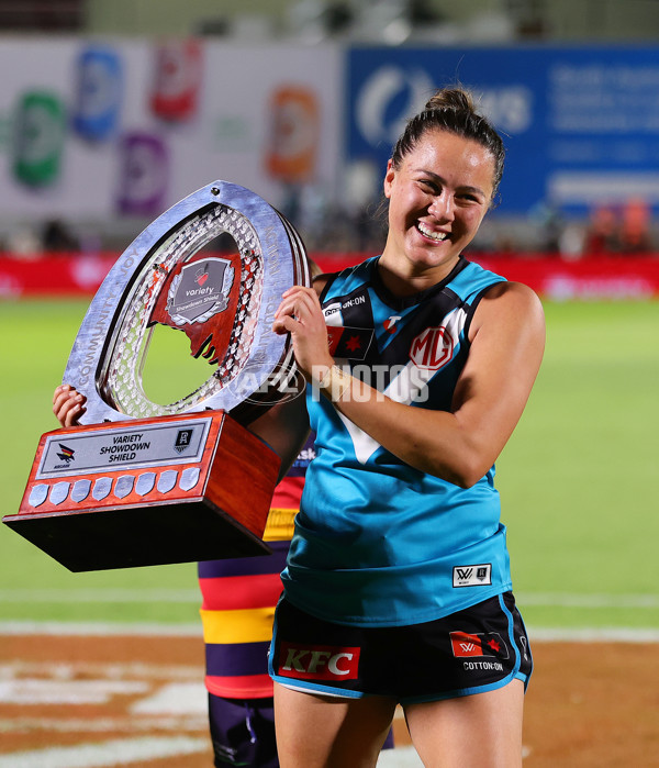AFLW 2025 Round 11 - Adelaide v Port Adelaide - A-64151334