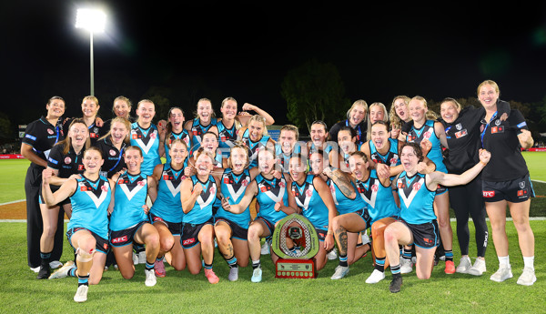 AFLW 2025 Round 11 - Adelaide v Port Adelaide - A-64151347