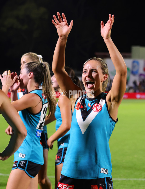 AFLW 2025 Round 11 - Adelaide v Port Adelaide - A-64151356