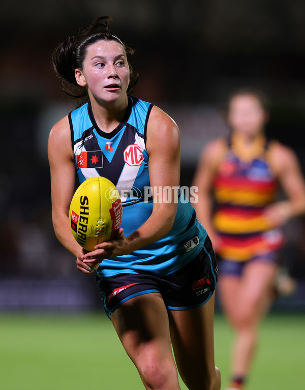 AFLW 2025 Round 11 - Adelaide v Port Adelaide - A-64151680