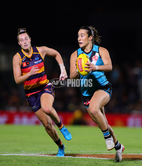 AFLW 2025 Round 11 - Adelaide v Port Adelaide - A-64151697