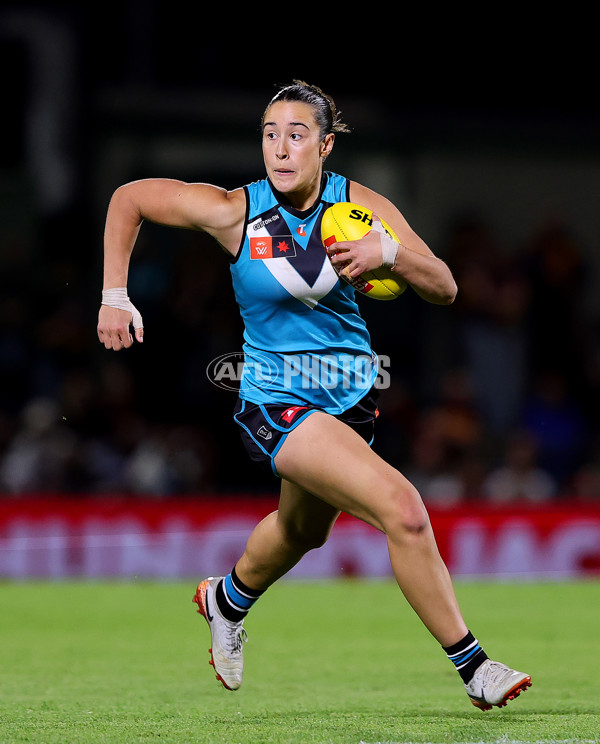AFLW 2025 Round 11 - Adelaide v Port Adelaide - A-64151700