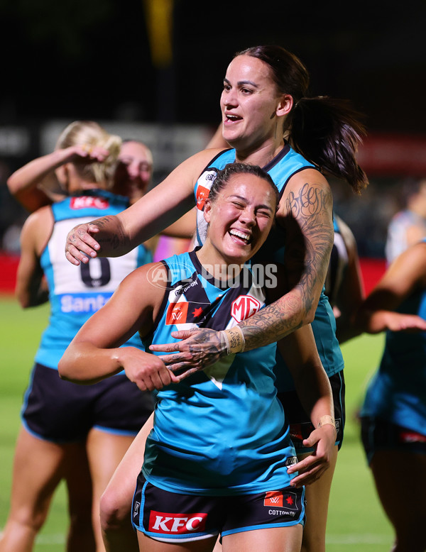 AFLW 2025 Round 11 - Adelaide v Port Adelaide - A-64151706