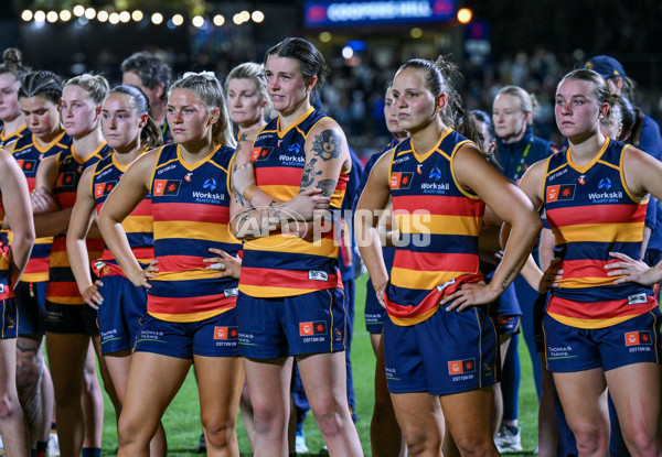 AFLW 2025 Round 11 - Adelaide v Port Adelaide - A-64151712