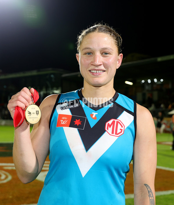AFLW 2025 Round 11 - Adelaide v Port Adelaide - A-64151717