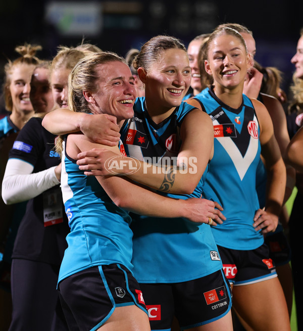 AFLW 2025 Round 11 - Adelaide v Port Adelaide - A-64151725