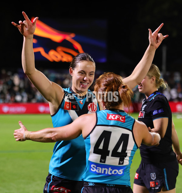 AFLW 2025 Round 11 - Adelaide v Port Adelaide - A-64151729