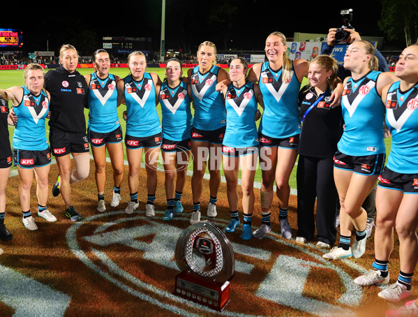AFLW 2025 Round 11 - Adelaide v Port Adelaide - A-64151735