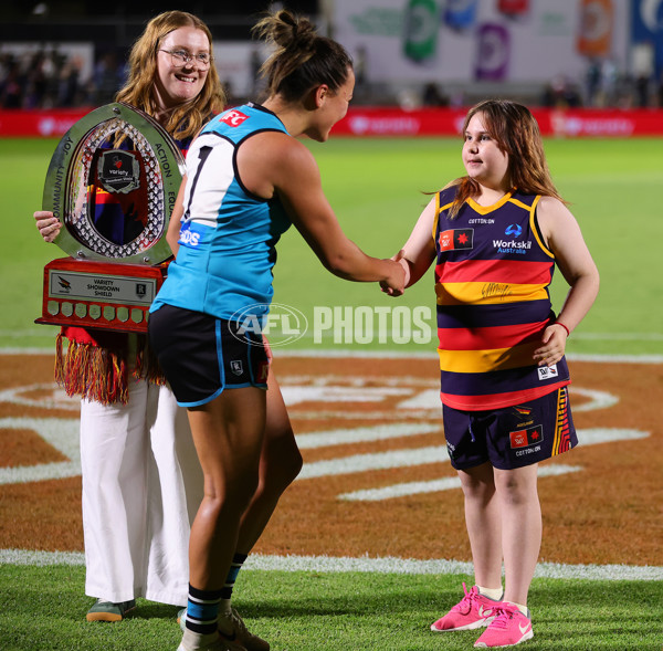 AFLW 2025 Round 11 - Adelaide v Port Adelaide - A-64151739