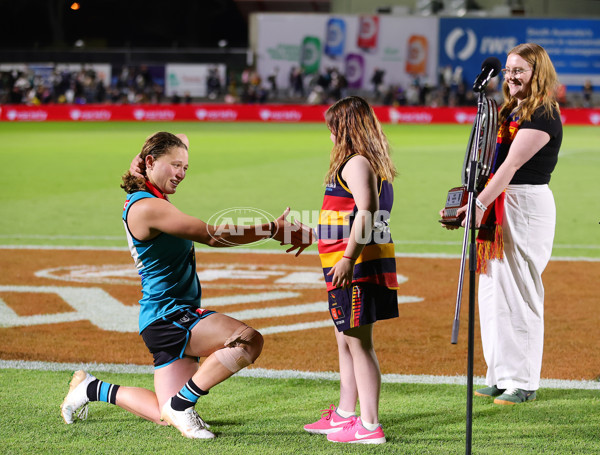 AFLW 2025 Round 11 - Adelaide v Port Adelaide - A-64151742