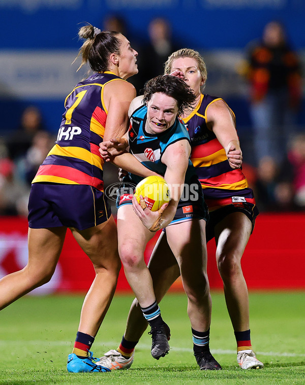 AFLW 2025 Round 11 - Adelaide v Port Adelaide - A-64151757