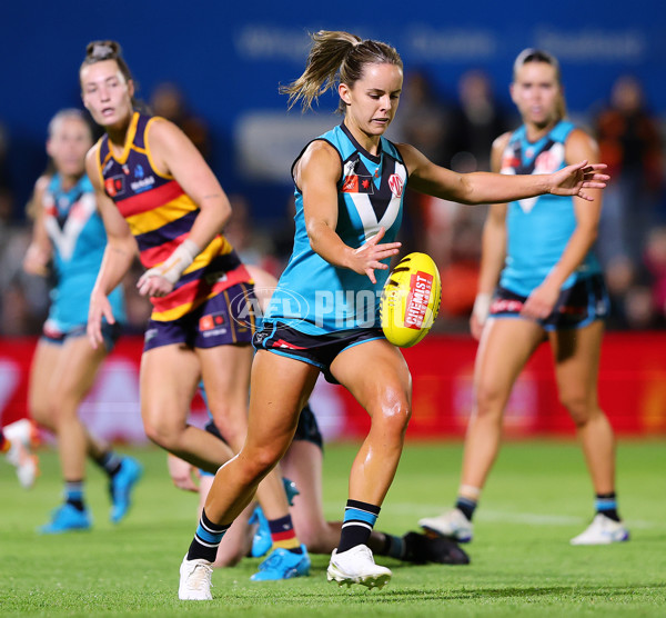 AFLW 2025 Round 11 - Adelaide v Port Adelaide - A-64153692