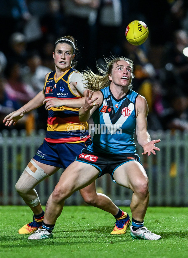 AFLW 2025 Round 11 - Adelaide v Port Adelaide - A-64153711