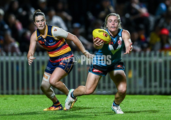 AFLW 2025 Round 11 - Adelaide v Port Adelaide - A-64153712