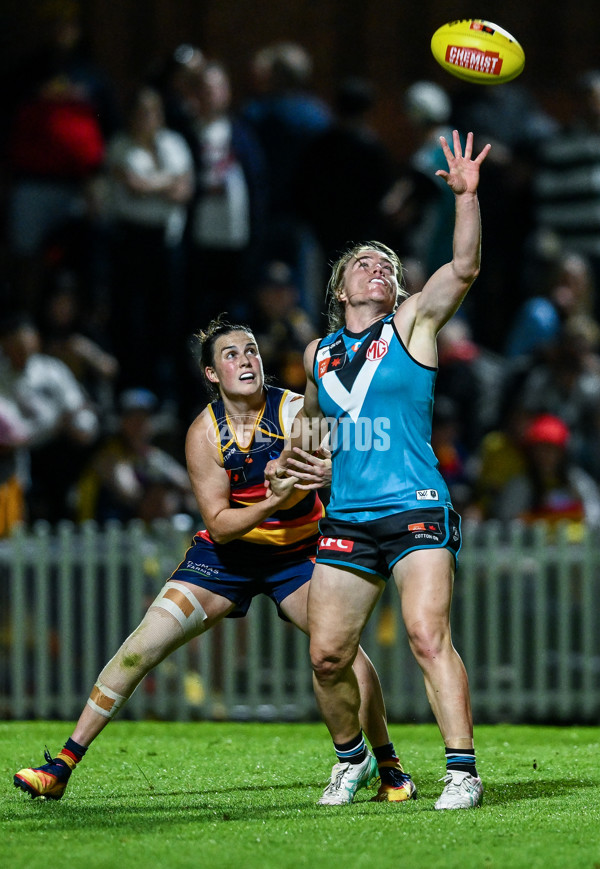 AFLW 2025 Round 11 - Adelaide v Port Adelaide - A-64153713