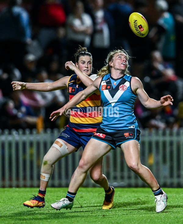 AFLW 2025 Round 11 - Adelaide v Port Adelaide - A-64153714