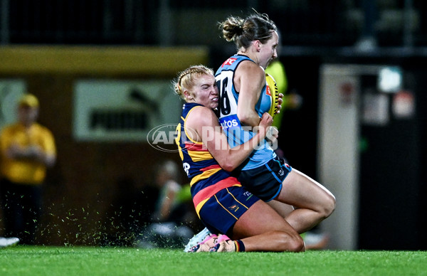 AFLW 2025 Round 11 - Adelaide v Port Adelaide - A-64153721